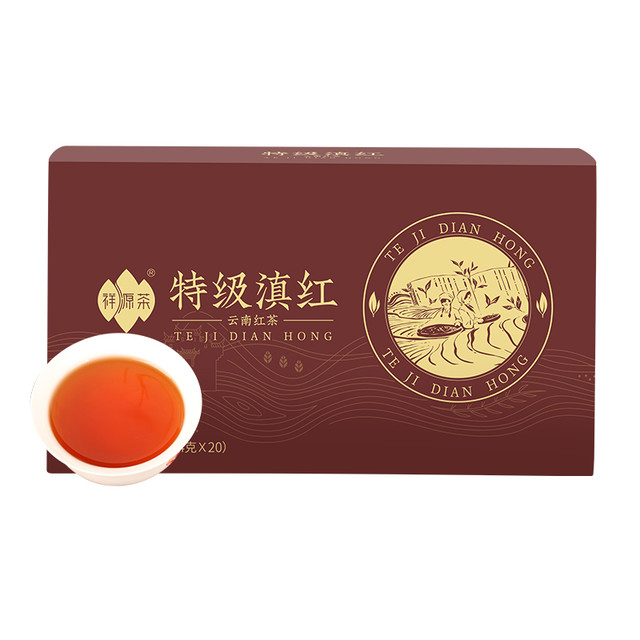 今日必买：祥源茶 云南凤庆特级滇红茶  80g