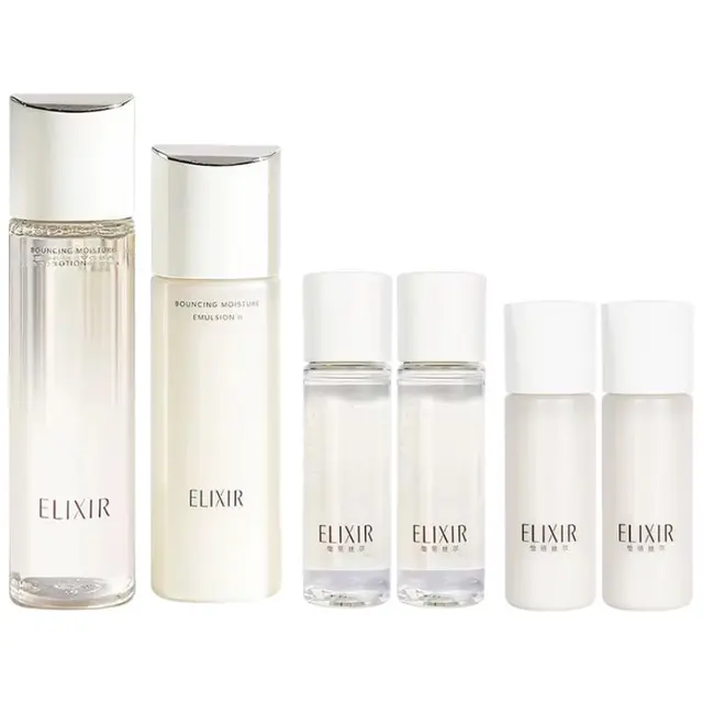 ELIXIR 怡丽丝尔 优悦活颜护肤套装 (滋润型弹润水+滋润型弹润乳)