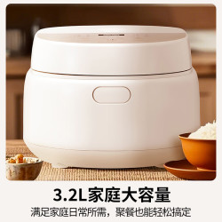 松下 高档智能预约 多功能电饭煲  3.2L