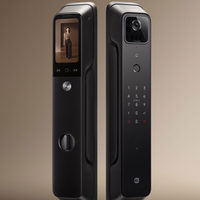 小米 Xiaomi 智能门锁4Pro 全自动家用人脸识别密码锁