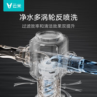 VIOMI云米小海豚前置过滤器家用全屋中央净水器过滤器8T通量水驱动自清洁前置过滤器VF5-A 小海豚前置过滤器