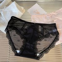PETAL SCOPE 性感花纹蕾丝薄款无痕女士内裤