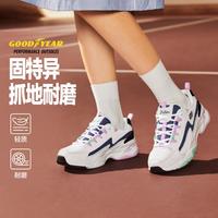 斯凯奇 D'lites 4.0 女子休闲运动鞋 149493/WBKB 白色/黑色/海军蓝色 37