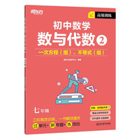 初中数学 数与代数2 七年级 中考数学单项练习冲刺训练题