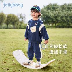 jellybaby 杰里贝比 秋装男童  运动两件套