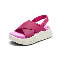 斯凯奇 超值出清【缓震回弹】女鞋休闲凉鞋厚底增高轻质女凉鞋春秋