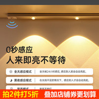 以典 【超长超】60cm超长人体感应灯山丘猫眼灯