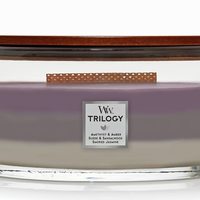 WoodWick 香薰蜡烛紫水晶天空 室内香氛生日礼物送女友