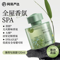 网易严选 无火香薰空气清新剂 室内卧室厕所高级香氛 薄荷与清露120ml