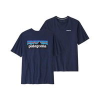 88VIP：Patagonia 巴塔哥尼亚 款短袖 P-6Logo Responsibili混纺38504