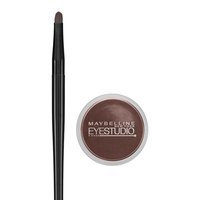 MAYBELLINE 持久魅影眼线膏笔 棕色 3g 防水防晕染 含刷子
