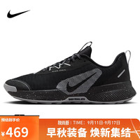 NIKE 耐克 Juniper Trail 3 男子减震跑步鞋 FQ0904-001 黑色 45