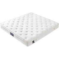 全友家居泰国天然乳胶床垫独袋弹簧双面可睡软硬适中床垫榻榻米垫 整网弹簧|1.8*2米床垫|24cm