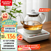 移动端、京东百亿补贴：澳柯玛 ADK-1350J1 电水壶 0.8L 黑色
