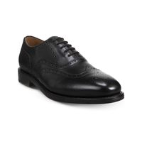 Allen Edmonds 适合成人 男性 手工制作 定制软木鞋垫 亨德里克斯翼尖牛津鞋 5769 牛津鞋 Classic Black Leather 10