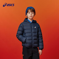 ASICS 亚瑟士 童装冬季儿童高柔软三防轻量保暖羽绒服