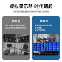 显卡欺骗器hdmi虚拟4k高清dp显示器假负载游戏挂机锁屏宝诱骗器