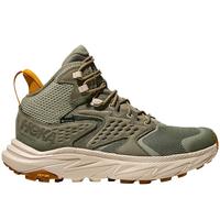 HOKA ONE ONE男女款秋季中帮防水户外徒步鞋ANACAPA 2 GTX透气 海苔色/橡木白-男 44.5