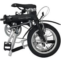 大行（DAHON）折叠自行车14英寸超轻便携小轮男女式单车BYA412 黑色BA接头