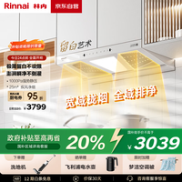 林内 家用油烟机欧式侧吸式挥手智控抽烟机爆炒大风量一级能效CXW-188-NH01KD