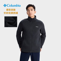 移动端、京东百亿补贴：Columbia 哥伦比亚 抓绒衣25秋冬新款男士运动户外立领保暖抓绒外套AE2451