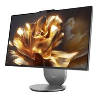 联想(Lenovo)YOGA 27高能AI元启一体电脑可旋转27英寸QHD屏(U5-225H 32G LPDD5X 1TSSD )月神灰