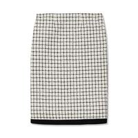 LILY【专柜甄选】秋新款女装优雅小香风显瘦包臀裙高腰半身裙 604