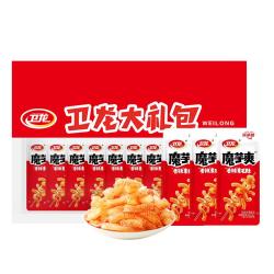 卫龙 休闲零食 香辣味魔芋爽470g/袋 零食大礼包