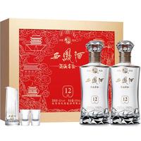 西凤酒 酒海窖龄12年 凤香型白酒 500ml 52度