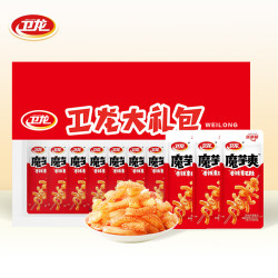 卫龙 休闲零食 香辣味魔芋爽 470g/袋