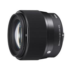 适马 56mm F1.4 DC DN Contemporary 标准定焦镜头 索尼E卡口 55mm