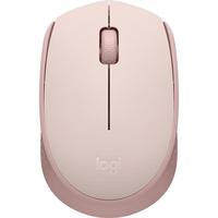 罗技 M172 无线鼠标 1000DPI 玫瑰粉