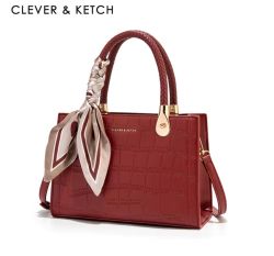 CLEVER&KETCH 婚包女新娘2025新款送妈妈包生日礼物红色结婚包女
