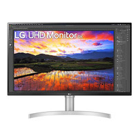 LG 32UN650-W 31.5英寸 显示器（3840×2160、60Hz、95%DCI-P3）