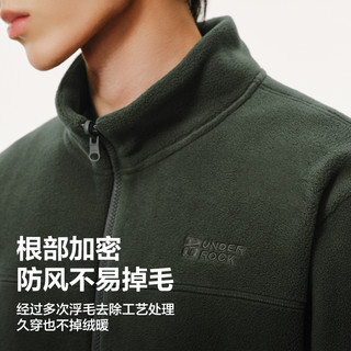 网易严选 摇粒绒外套 抗静电 男士夹克