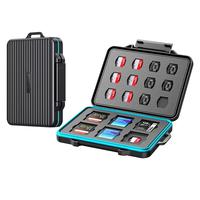 奥睿科(ORICO) SD/TF内存卡收纳盒 硬盘/相机存储卡保护包盒/卡盒 防水/防尘防震【6*SD+18*TF】