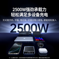 国家补贴：绿联 氮化镓20W快充插排 八孔智充魔盒