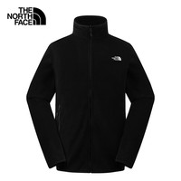 THE NORTH FACE 25秋冬新款北面软壳衣男款户外舒适防风可做内胆软壳外套8AUP JK3/8FHX/抓绒内胆 L/175