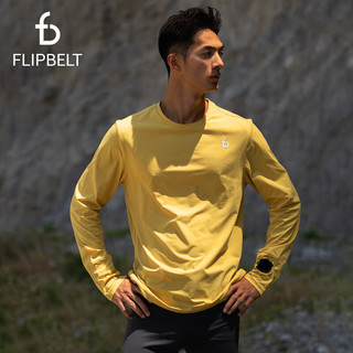  Flipbelt/飞比特 透气速干 男士长袖T恤