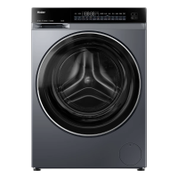 Haier 海尔 云溪4.0系列 XQG100-HBLEG582HU1 洗烘一体机 10kg 极夜灰