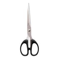 得力（deli） 办公剪刀手工剪刀剪纸剪刀学生剪刀手工剪子剪纸刀 【单把装】黑色（中号）