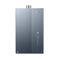 海尔 Haier JSLQ27-16K70SMAXFU1 无冷凝水 AI双循环恒温燃气热水器 16L