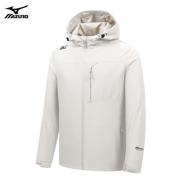 Mizuno 美津浓 户外夹克男女防风外套登山服