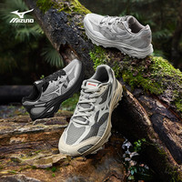 美津浓(MIZUNO)山系户外登山鞋复古缓震防滑轻野鞋透气跑步鞋RACER ADV 08/雾灰色【春夏版】 36 (225mm)