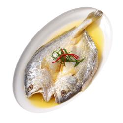 Seamix 冷冻南美大黄鱼(黄鱼鲞)净重2斤/2-3条装 三去免处理 阿根廷进口