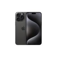 Apple 苹果 iPhone 15 Pro Max 5G手机 512GB 黑色钛金属