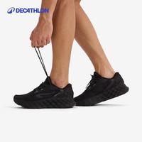 DECATHLON 迪卡侬 男士缓震长距轻量跑鞋 KS900.2-烟熏黑