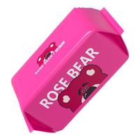 玫瑰熊 ROSE BEAR洗脸巾一次性抽取式擦脸巾母婴可用纯棉柔巾加大加厚洁面洗面巾纸 孕婴可用-1包共50抽【15*20CM】
