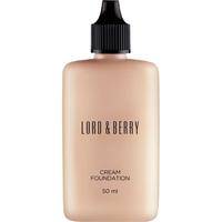 LORD&BERRY 超模光感持妆粉底液 8616暖调白皙 油皮轻薄遮瑕保湿贴肤50ml