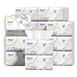 新逸风 限时1小时！抽纸 层 400张*24包